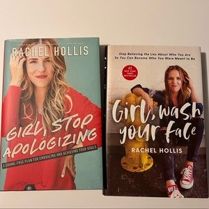 📚Rachel Hollis books 📚